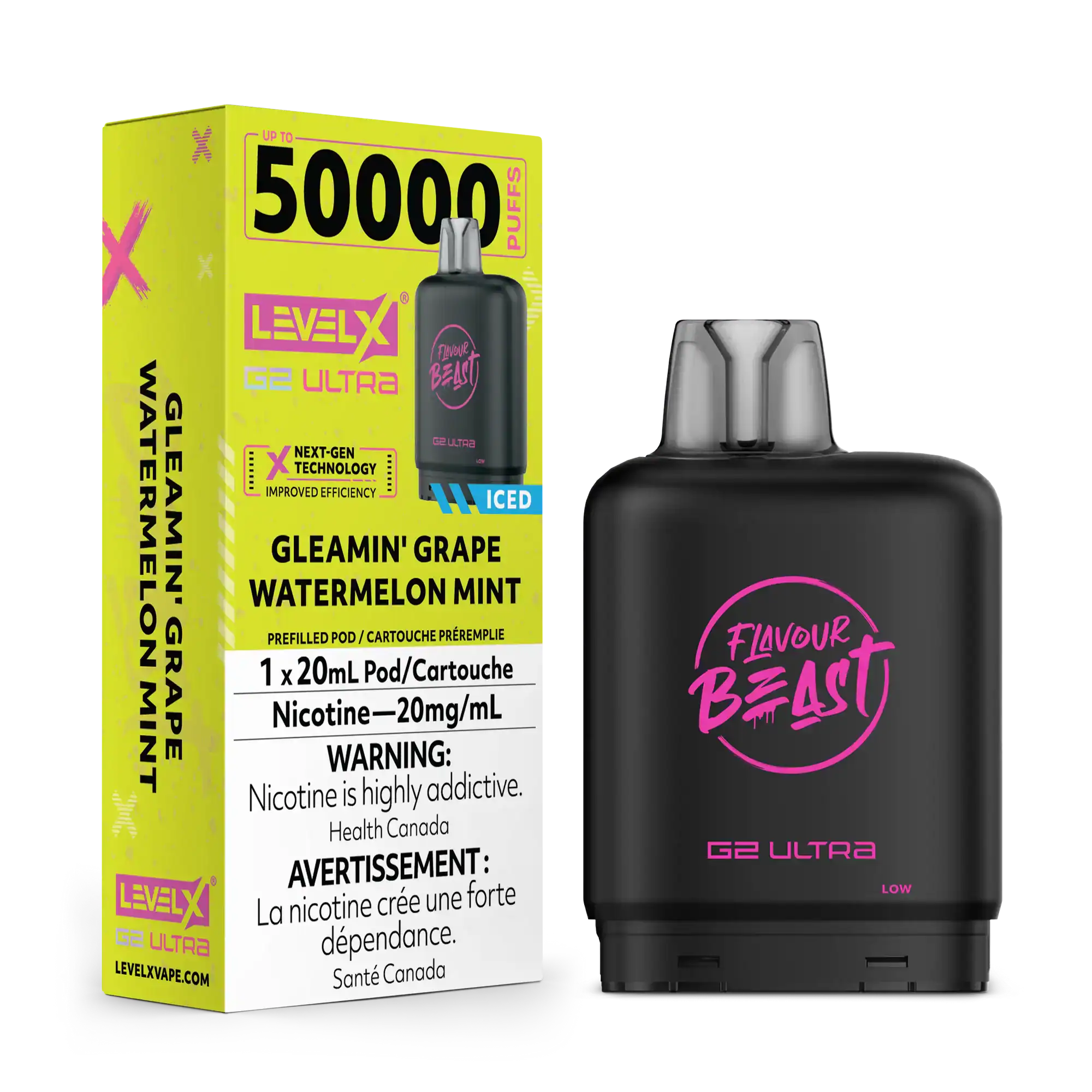 levelx_boost-g2_flavourbeast_pod_apr2025-render-fam_20mg_gleamingrapewatermelonmint-1.webp levelx_boost-g2_flavourbeast_pod_apr2025-render-fam_20mg_gleamingrapewatermelonmint-1.webp